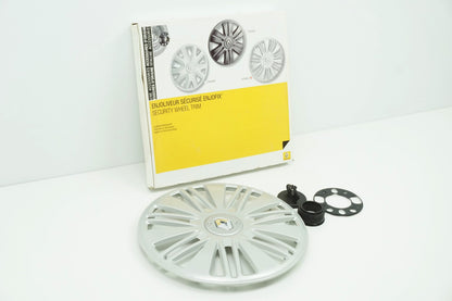 Pièce d'origine Enjoliveur de roue 15 pouces neuf pour Renault Dacia 7711425219