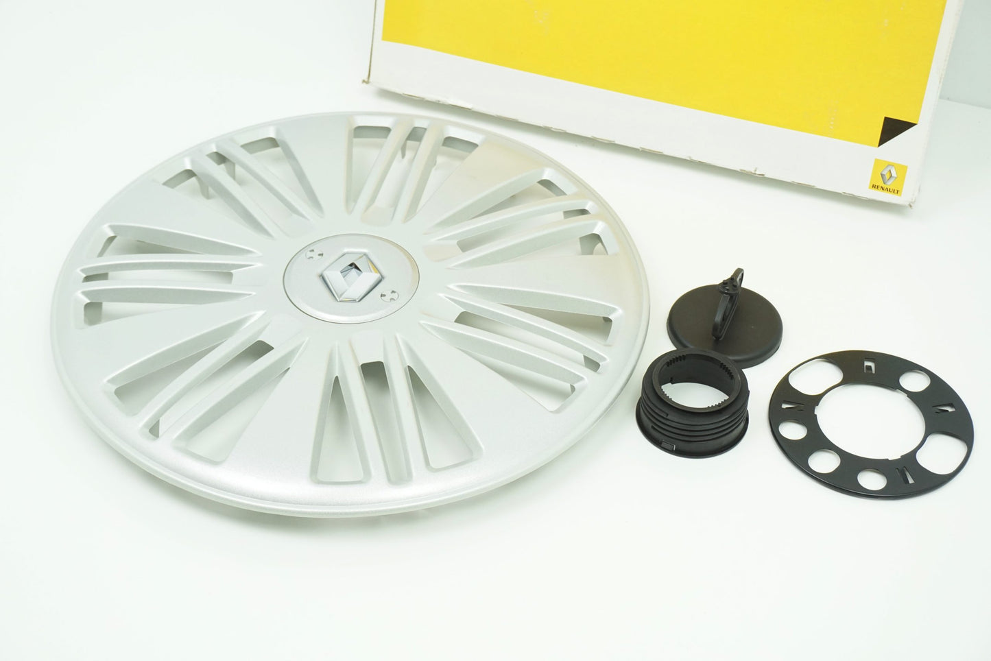 Pièce d'origine Enjoliveur de roue 15 pouces neuf pour Renault Dacia 7711425219