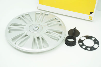 Pièce d'origine Enjoliveur de roue 15 pouces neuf pour Renault Dacia 7711425219