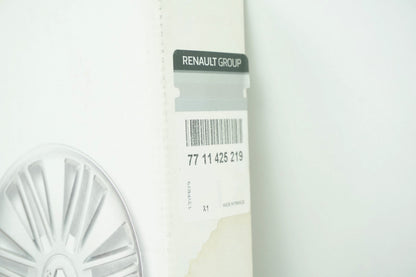 Pièce d'origine Enjoliveur de roue 15 pouces neuf pour Renault Dacia 7711425219