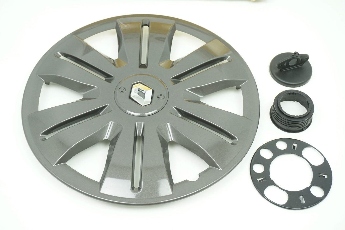 Pièce d'origine Enjoliveur de roue 15 pouces neuf pour Renault 8201359232