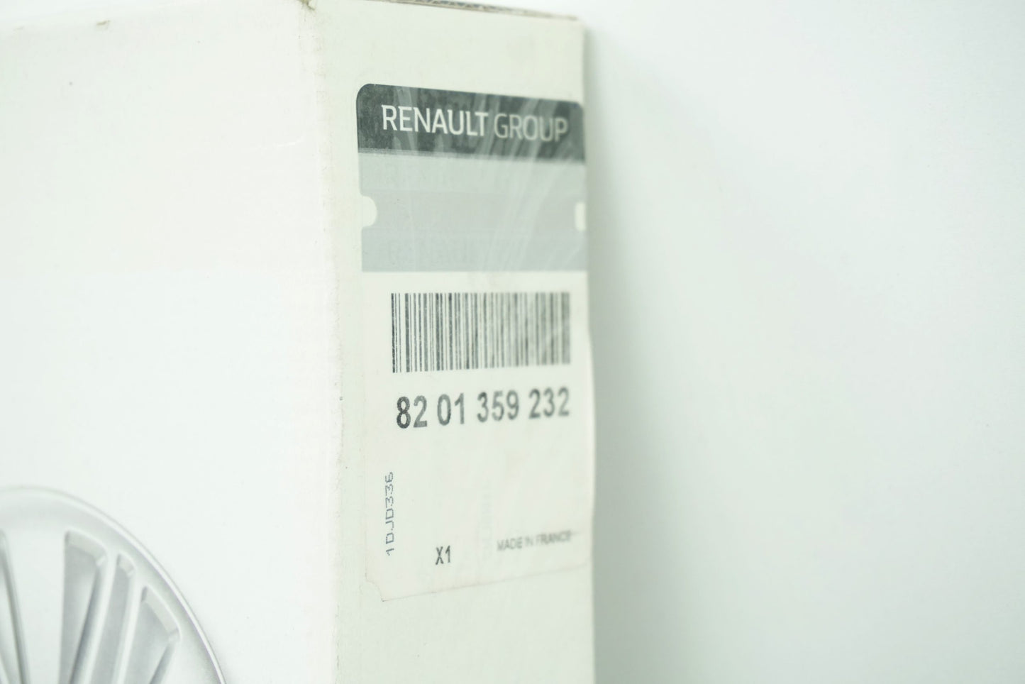 Pièce d'origine Enjoliveur de roue 15 pouces neuf pour Renault 8201359232