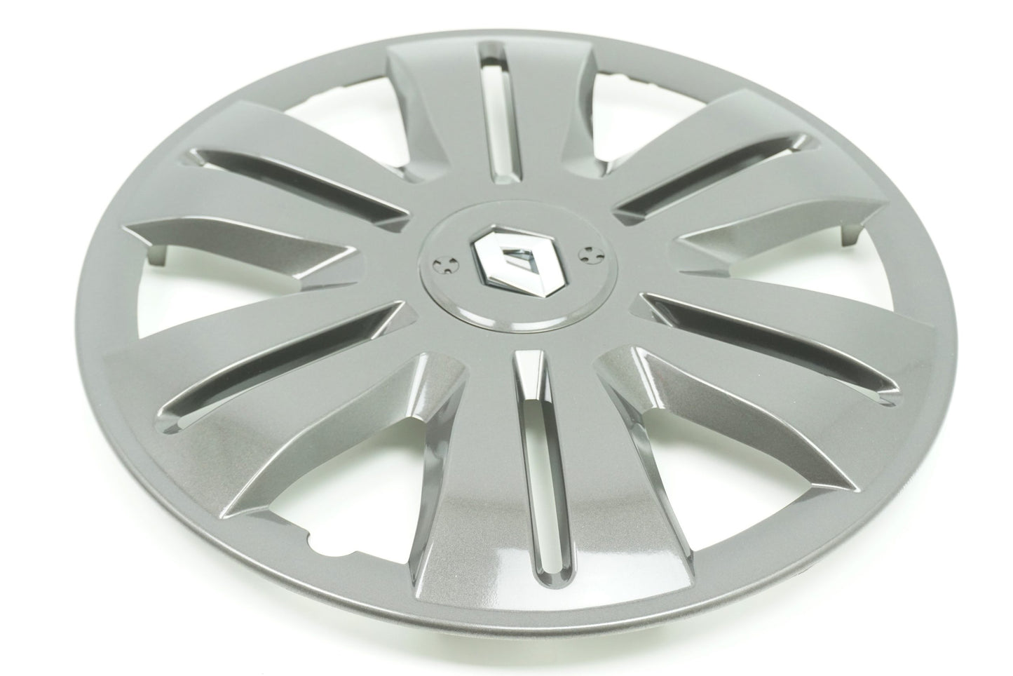 Pièce d'origine Jeu d'enjoliveurs de roue 15 pouces pour Renault Clio Twingo III 8201359232