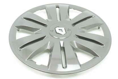 Pièce d'origine Jeu d'enjoliveurs de roue 15 pouces pour Renault Clio Twingo III 8201359232