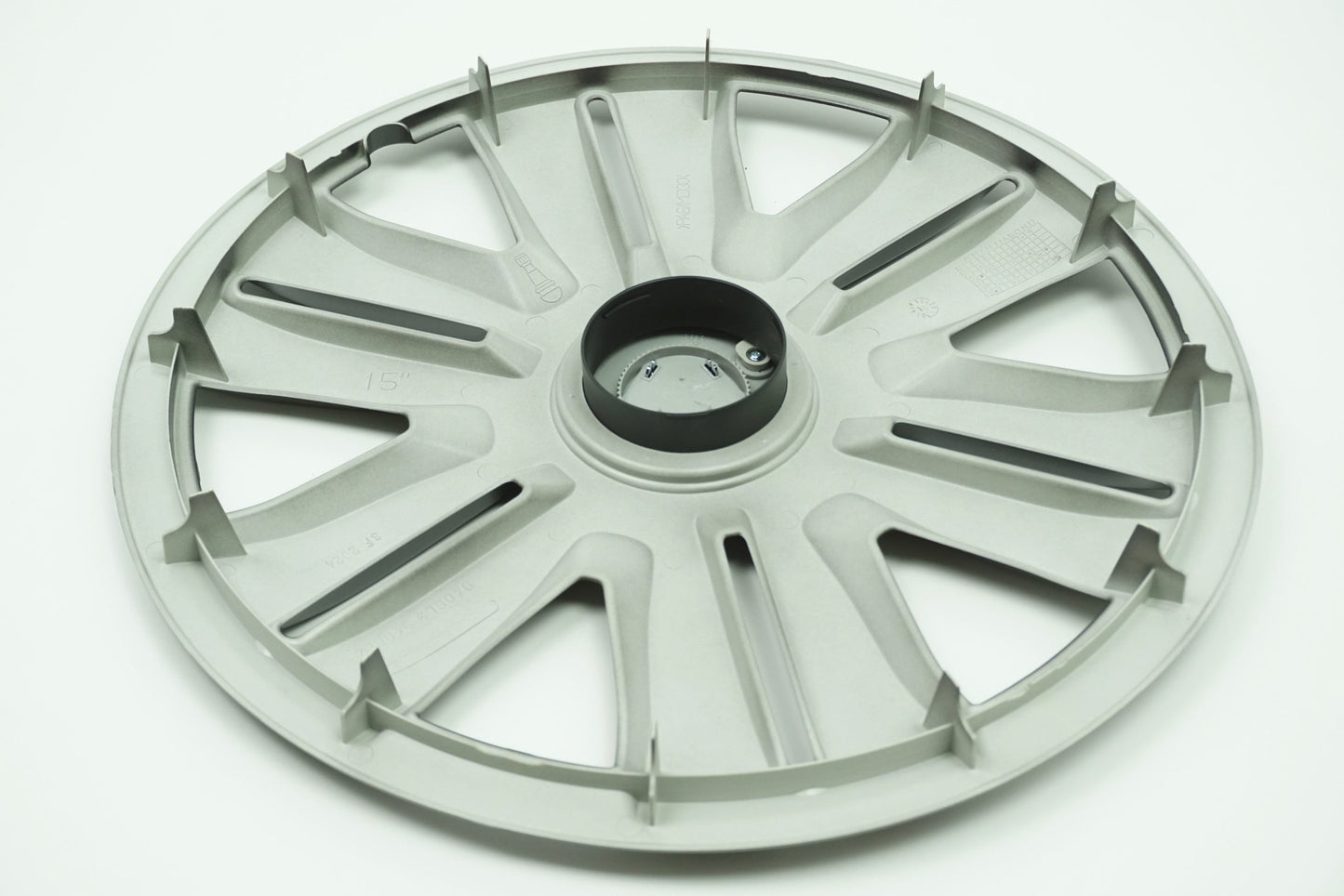 Pièce d'origine Jeu d'enjoliveurs de roue 15 pouces pour Renault Clio Twingo III 8201359232