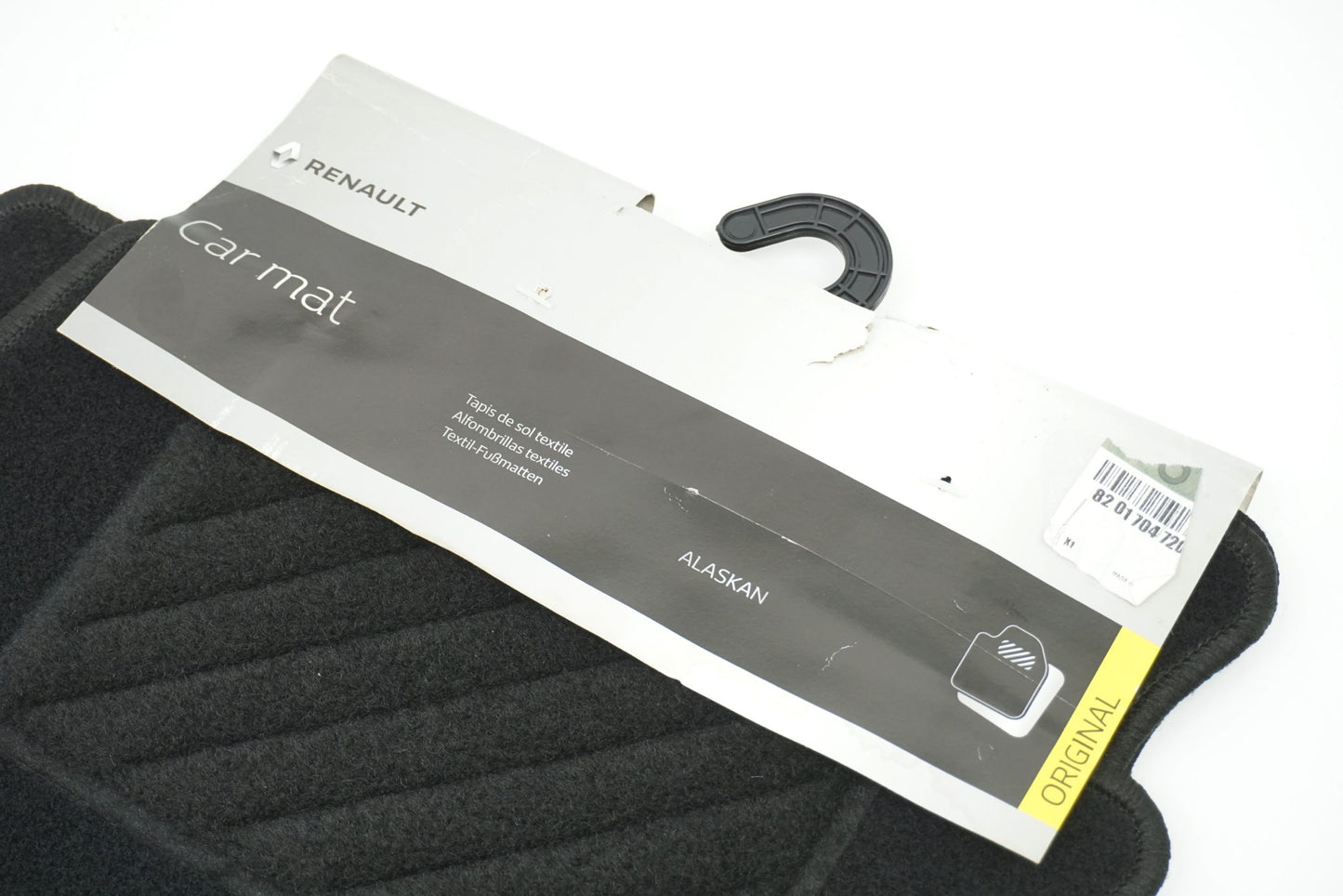 Pièce d'origine Tapis de sol neuf pour Renault Alaskan 8201704720