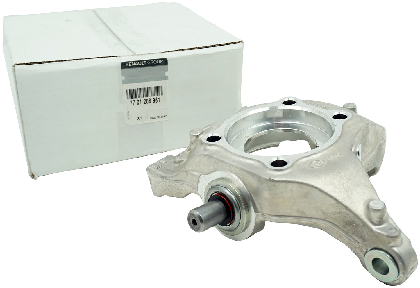 Pièce d'origine Fusée d'essieu avant gauche pour Renault Clio III RS 7701208961