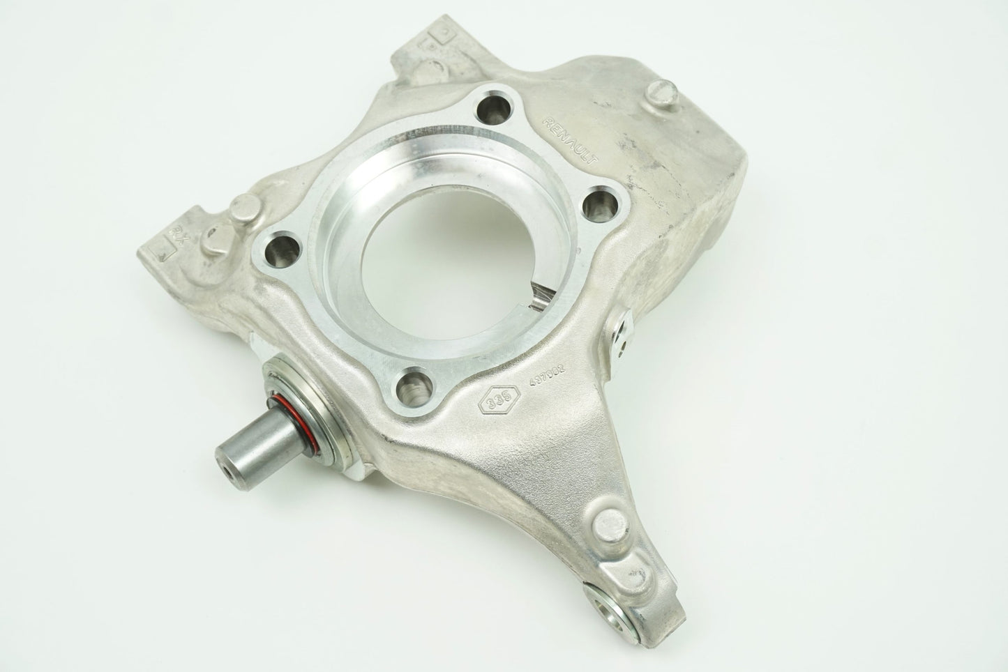 Pièce d'origine Fusée d'essieu avant gauche pour Renault Clio III RS 7701208961