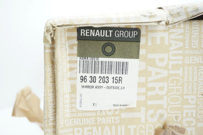 Pièce d'origine Rétroviseur extérieur gauche 7 broches neuf pour Renault Koleos I 963020315R
