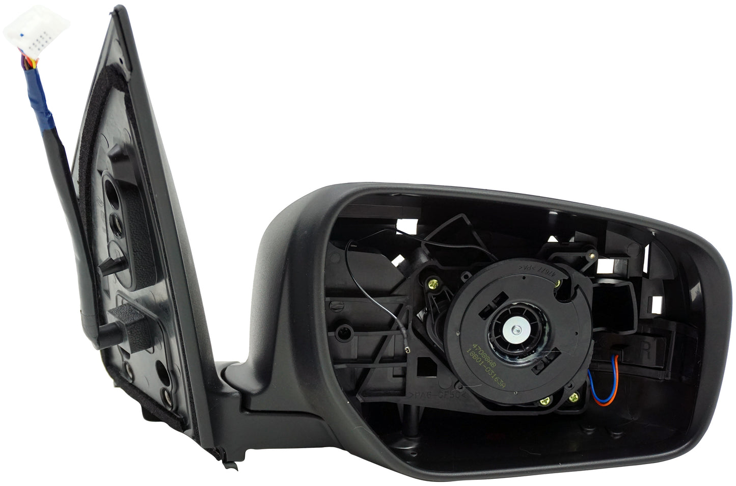 Pièce d'origine Rétroviseur extérieur droit 9 broches neuf pour Renault Koleos I 963010337R