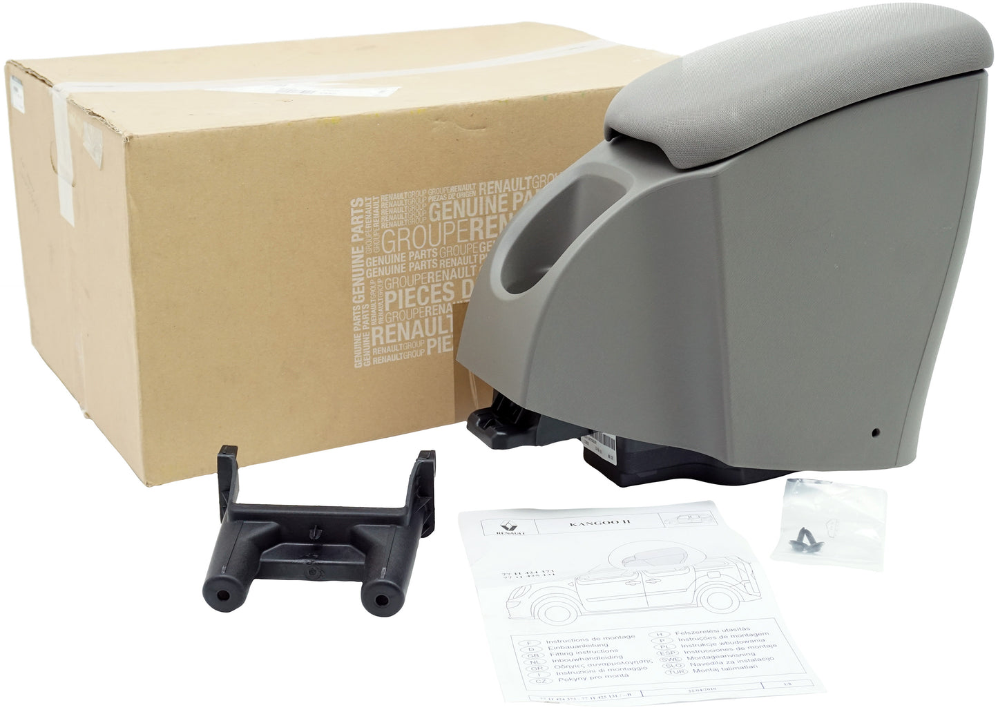 Pièce d'origine Accoudoir neuf pour Renault Kangoo II 7711425131