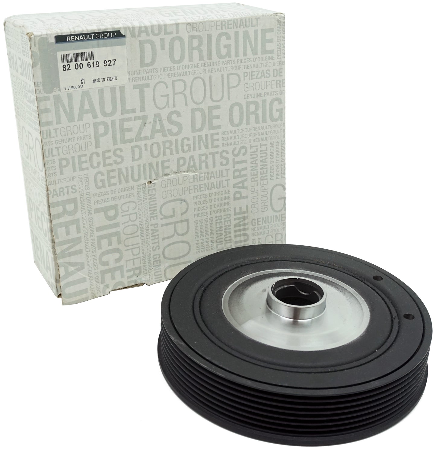 Pièce d'origine Poulie neuve pour Renault 8200619927