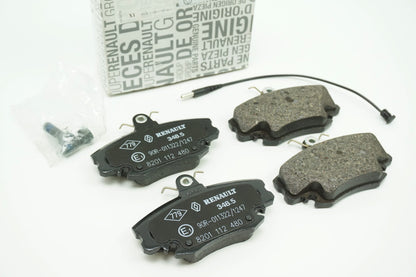 Pièce d'origine Plaquettes de frein avant pour Renault 7711130071