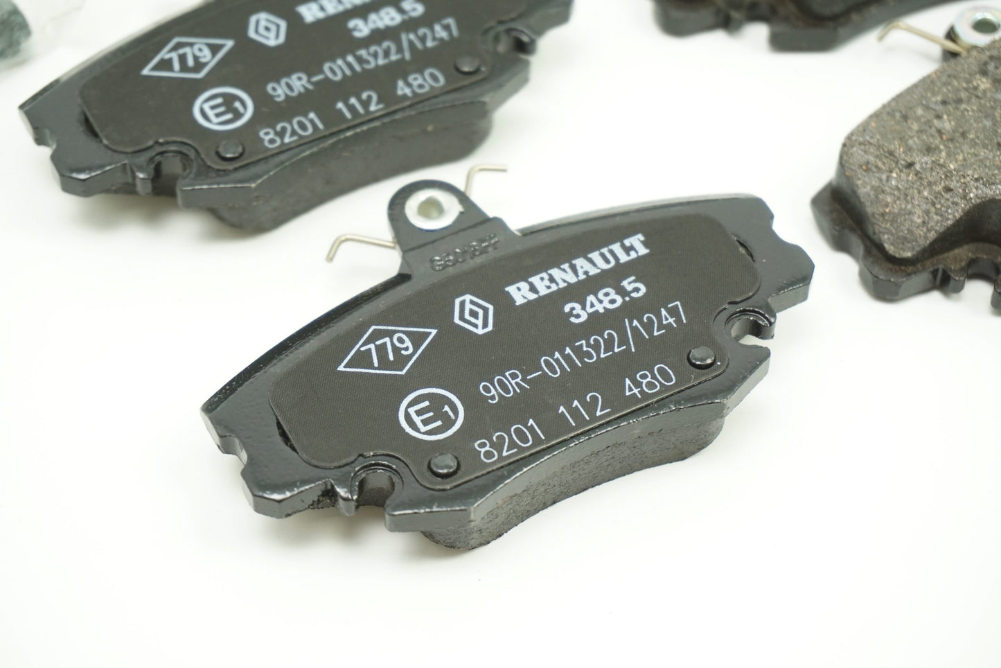 Pièce d'origine Plaquettes de frein avant pour Renault 7711130071