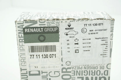 Pièce d'origine Plaquettes de frein avant pour Renault 7711130071