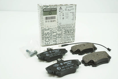 Pièce d'origine Plaquettes de frein avant pour Renault 7711130071