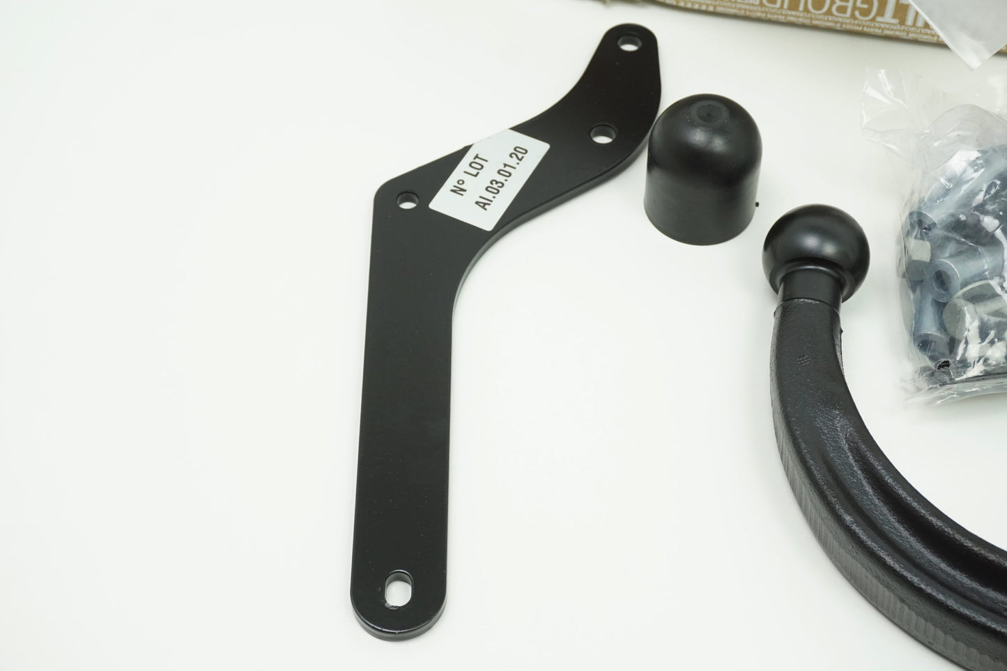 Pièce d'origine Rotule d'attelage pour Dacia Duster 8201725214