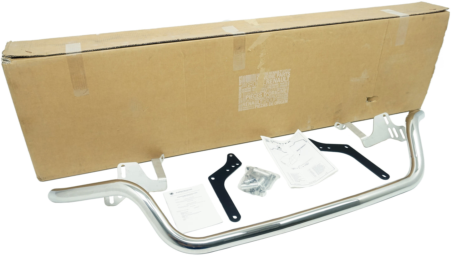 Pièce d'origine Tube de protection arrière chromé pour Dacia Duster II 8201700247