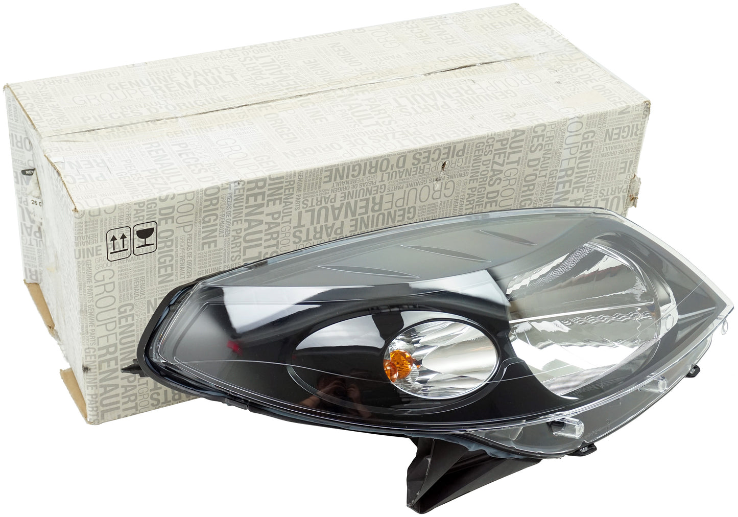 Pièce d'origine Phare avant droit pour Dacia Logan Sandero 260104793R