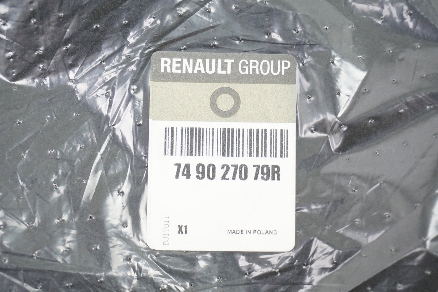 Pièce d'origine Tapis de sol neuf pour Dacia Duster 749027079R