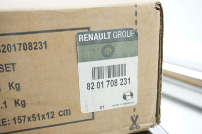 Pièce d'origine Tubes chromés de protection latérale neufs pour Nissan Navara Renault Alaskan 8201708231