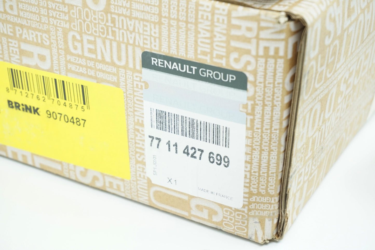 Pièce d'origine Attelage neuf pour Renault Laguna III 7711427699