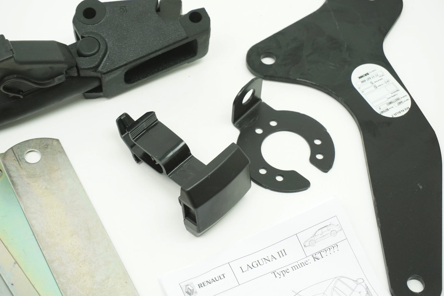 Pièce d'origine Attelage neuf pour Renault Laguna III 7711427699