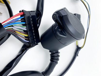 Pièce d'origine Faisceau électrique d'attelage neuf pour Renault Bosal 8201609674