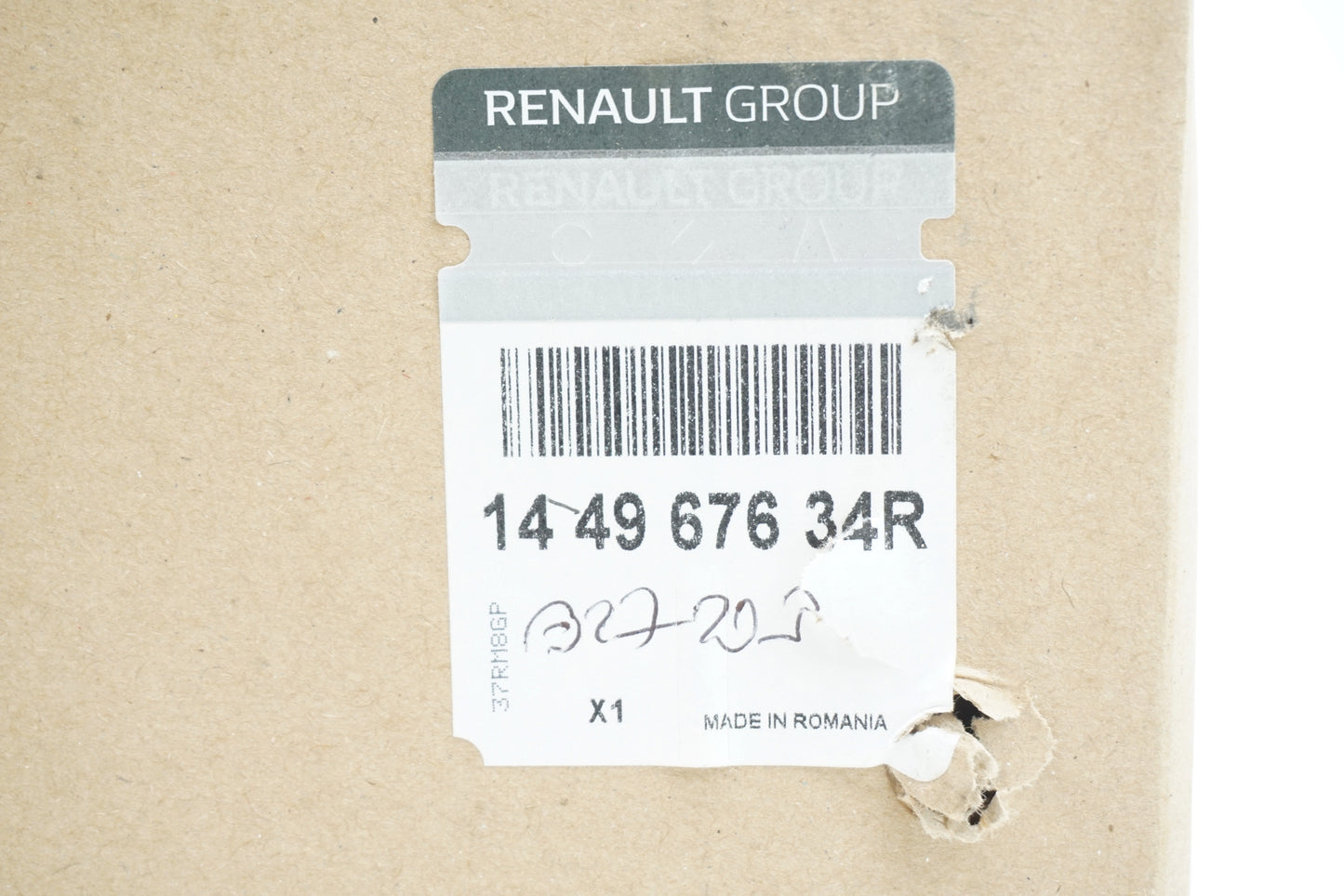 Pièce d'origine Échangeur d'air pour Dacia Duster Sandero 144967634R