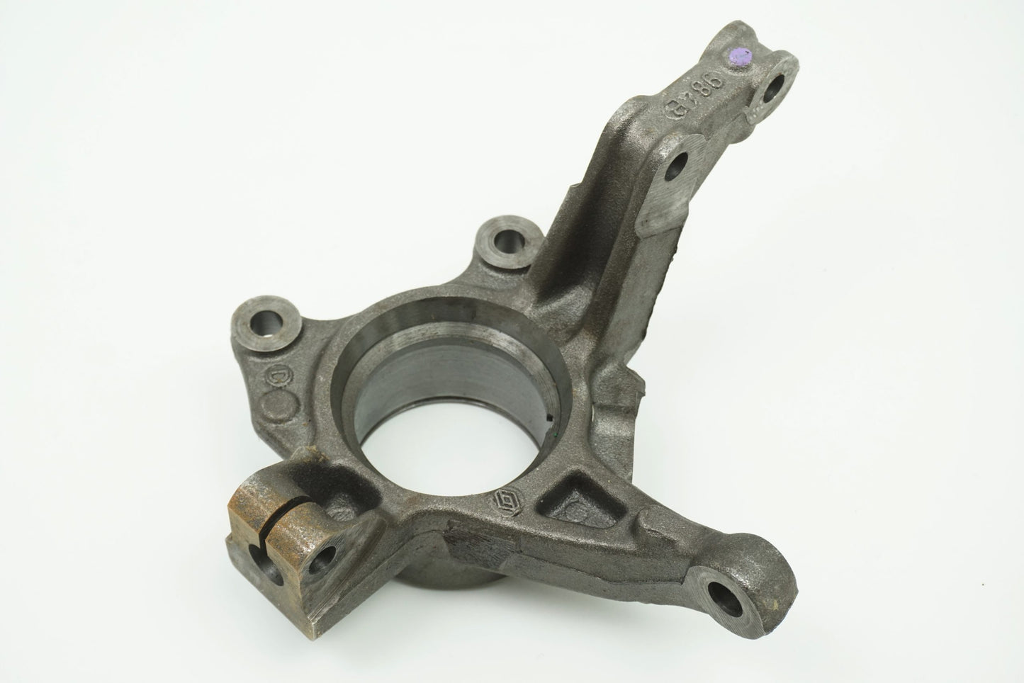 Pièce d'origine Fusée d'essieu avant droite pour Dacia Dokker Lodgy 400145345R