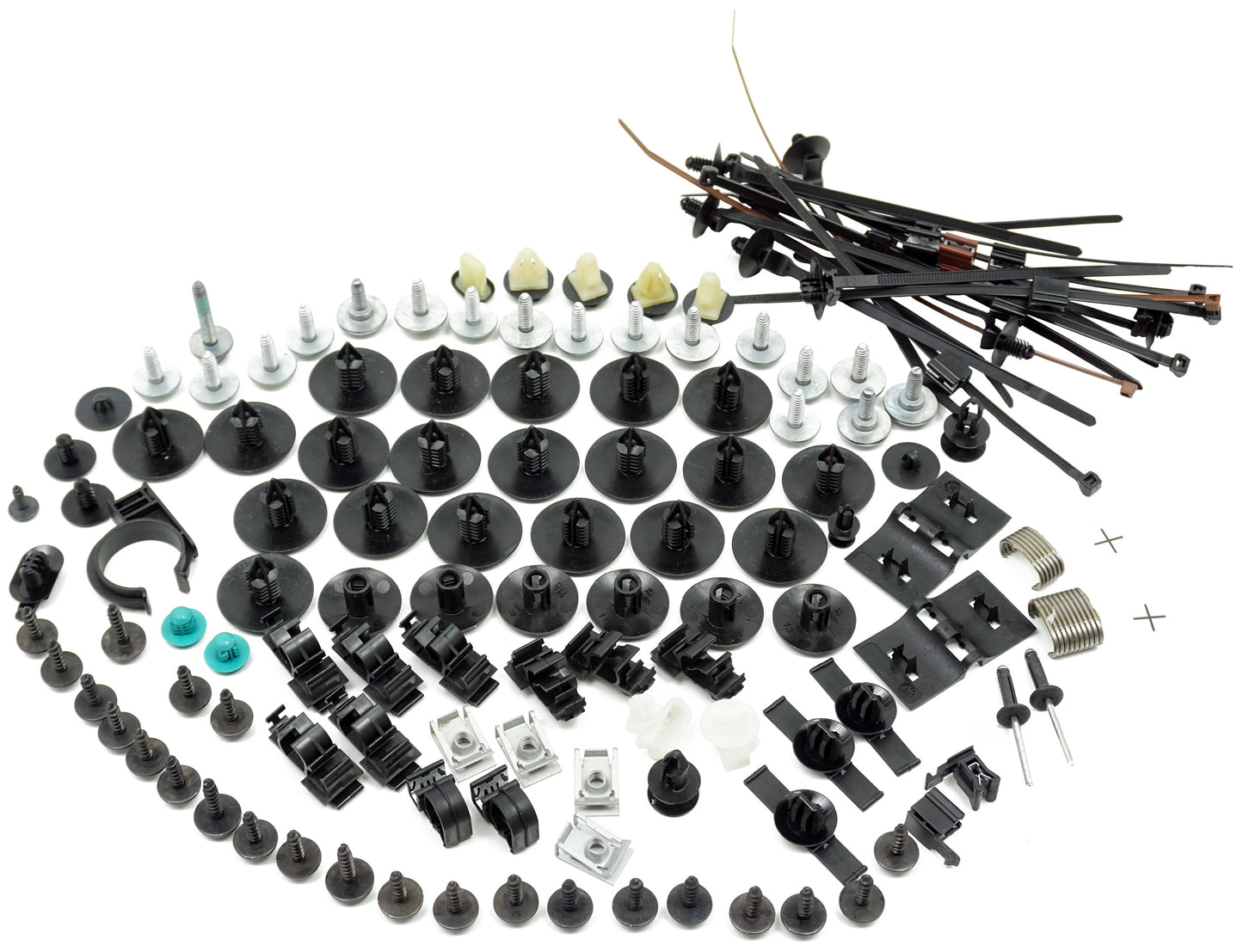 Pièce d'origine Kit de réparation de pare-chocs avant pour Renault Scenic III 625540262R