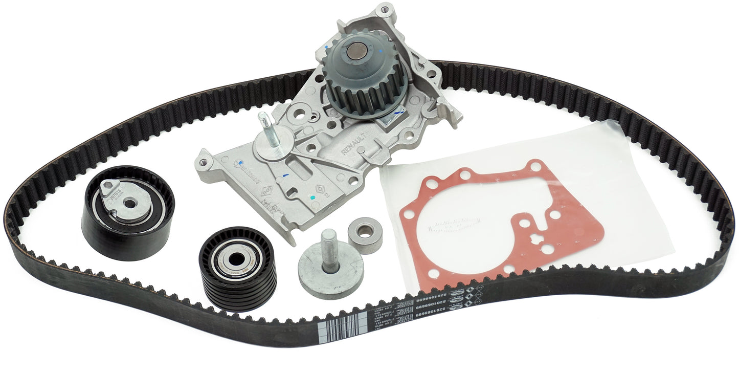 Pièce d'origine Kit de distribution neuf pour Renault Clio II III 119A00397R