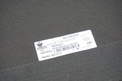 Pièce d'origine Plancher de coffre pour Renault Megane 849024343R