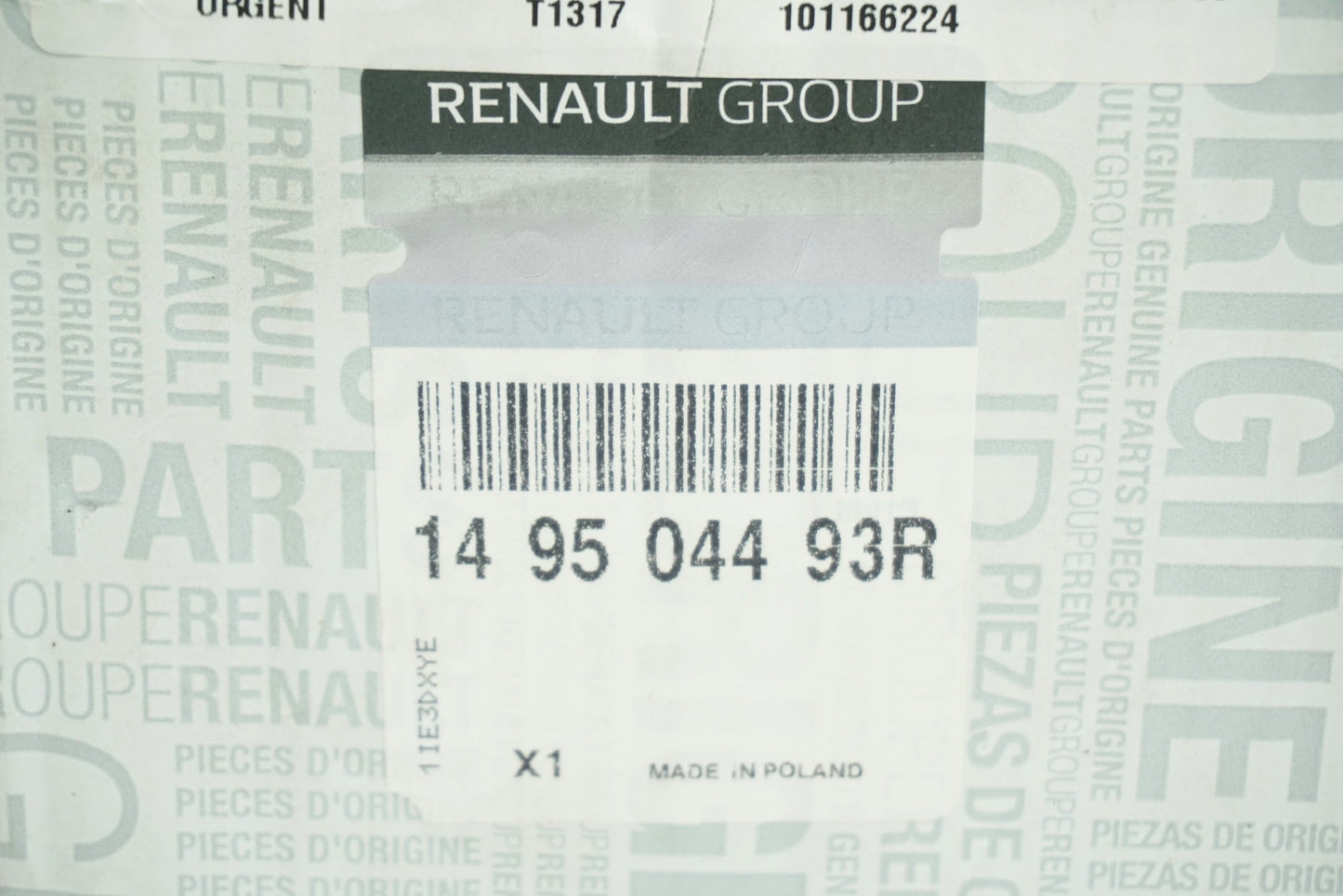 Pièce d'origine Filtre à charbon actif du réservoir de vapeurs de carburant pour Renault 149504493R