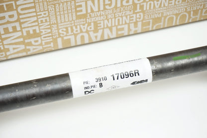 Pièce d'origine Cardan gauche neuf pour Renault Kangoo II 391017096R