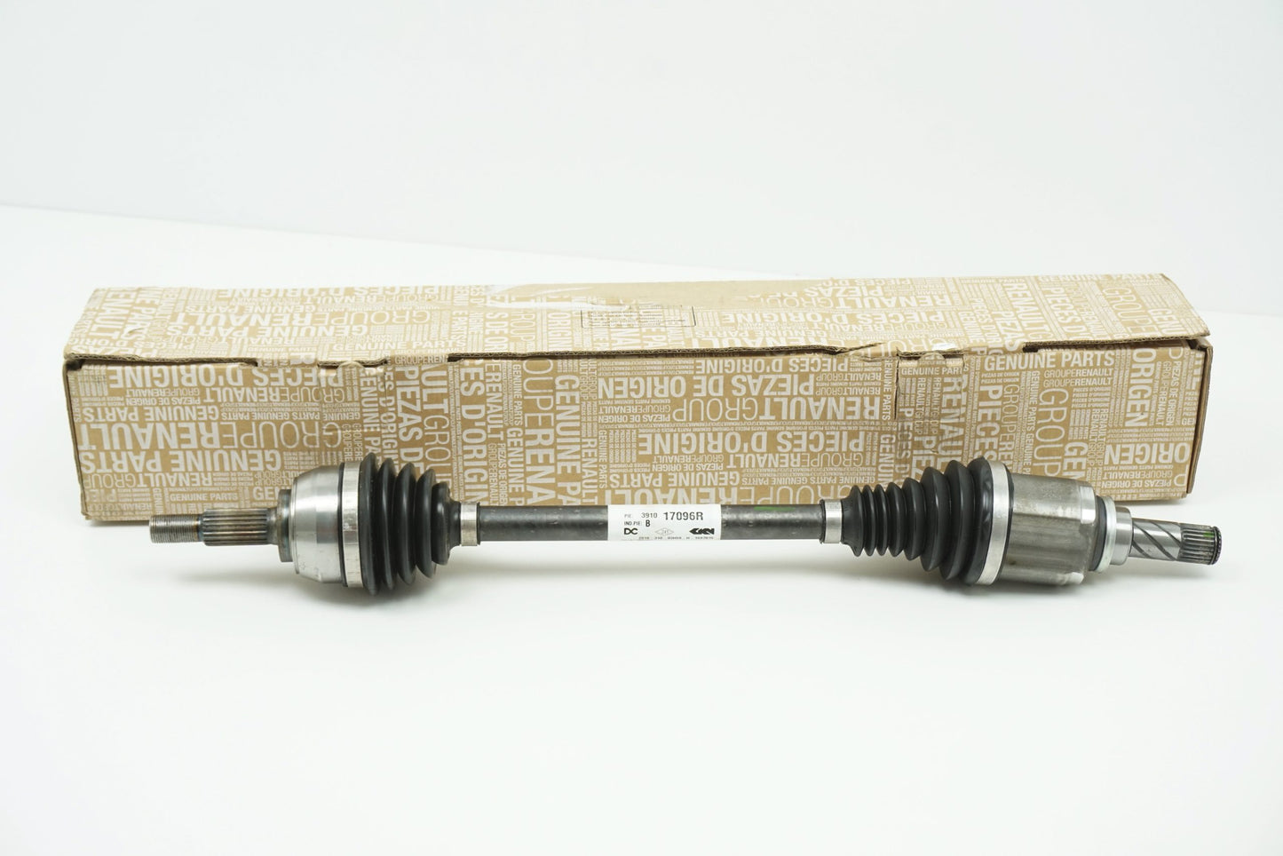 Pièce d'origine Cardan gauche neuf pour Renault Kangoo II 391017096R