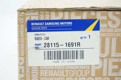 Pièce d'origine Autoradio de navigation pour Renault Kadjar 281151691R