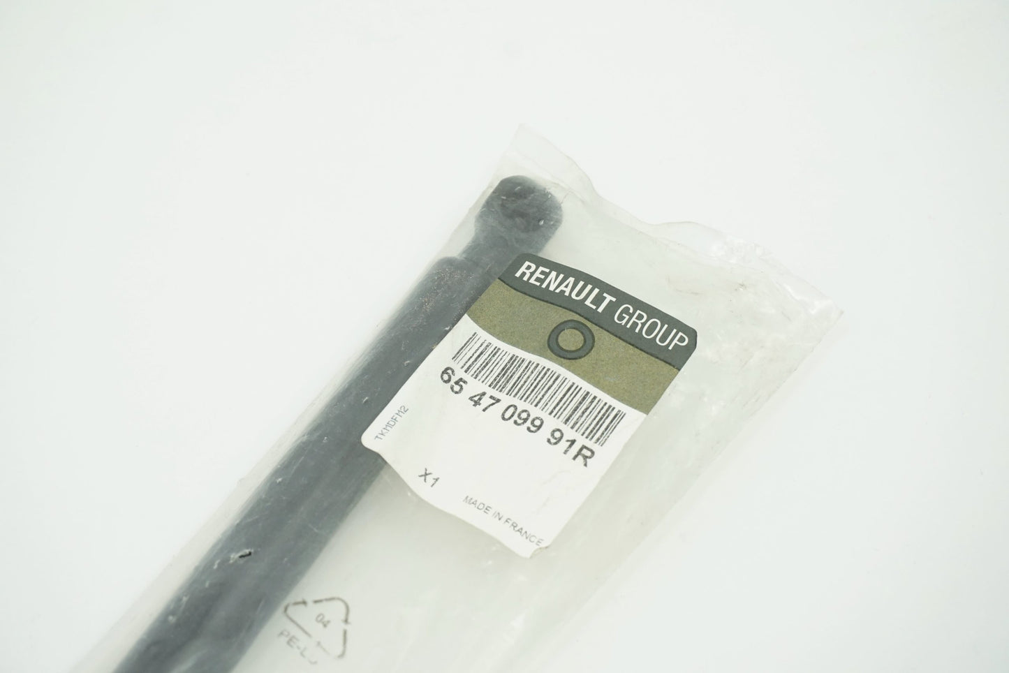 Pièce d'origine Vérin de capot pour Renault Captur 654709991R