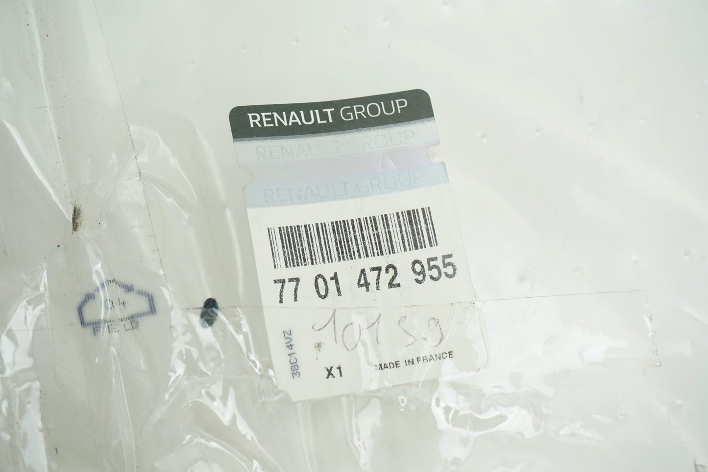 Pièce d'origine Pochette de joints de culasse pour Renault Clio II 7701472955