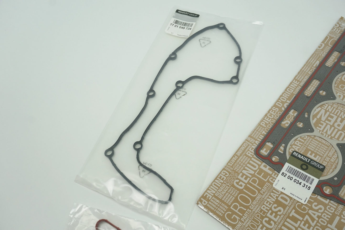 Pièce d'origine Pochette de joints de culasse pour Renault Clio II 7701472955