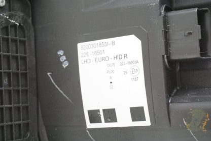 Pièce d'origine Phare xénon droit neuf pour Renault Modus 7701858185
