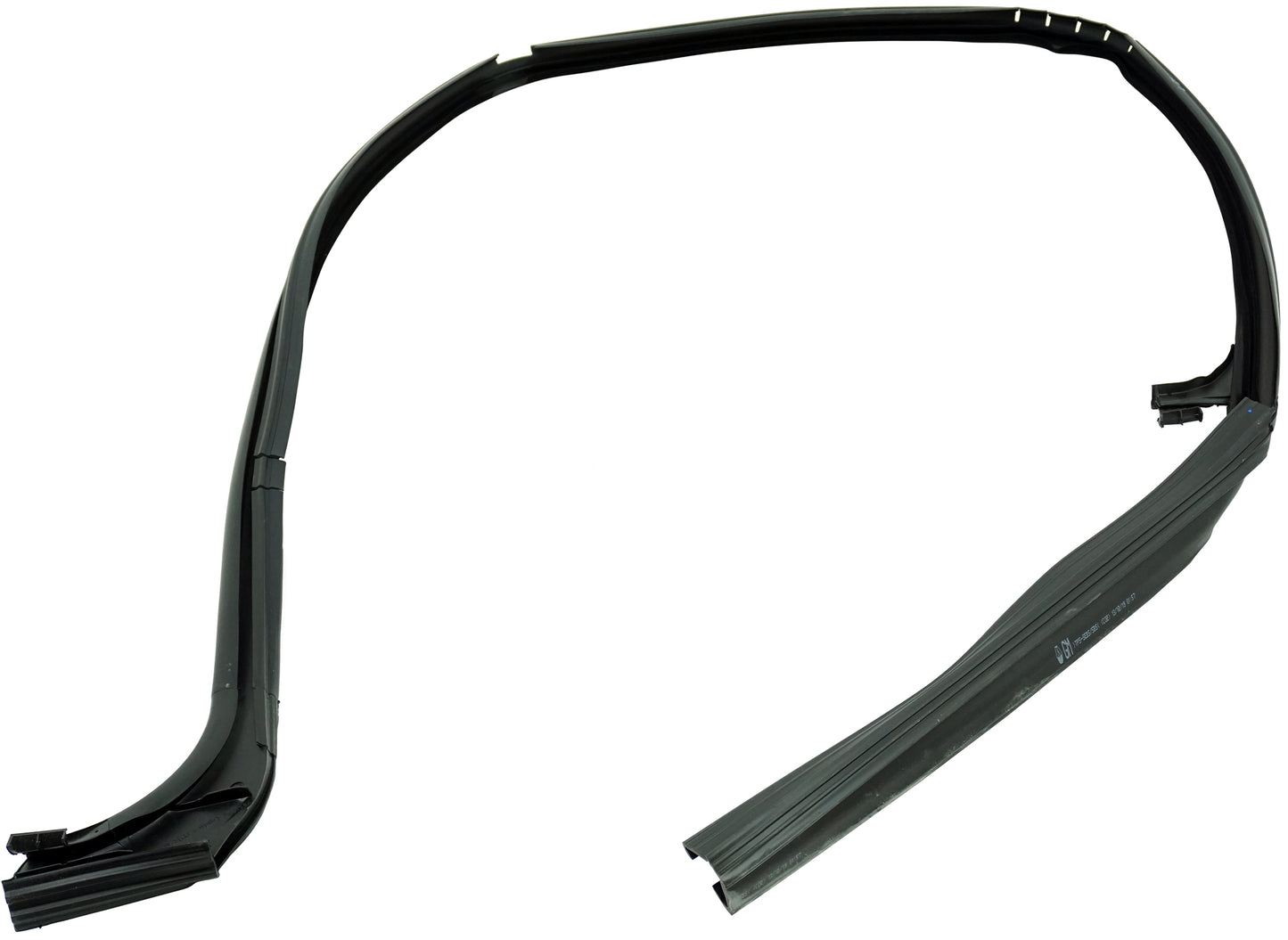 Pièce d'origine Joint de vitre de porte gauche pour Renault Trafic III 803314865R