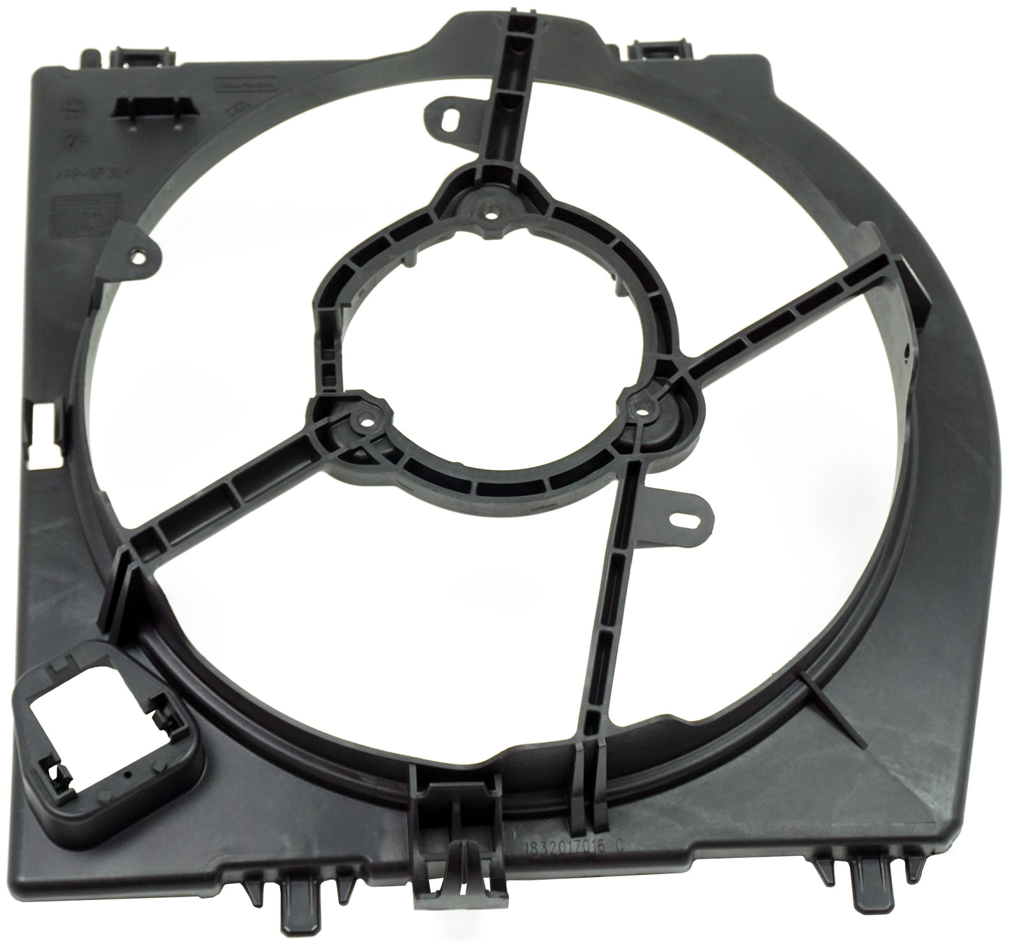 Pièce d'origine Carter de ventilateur pour Renault Twingo II 7701067979