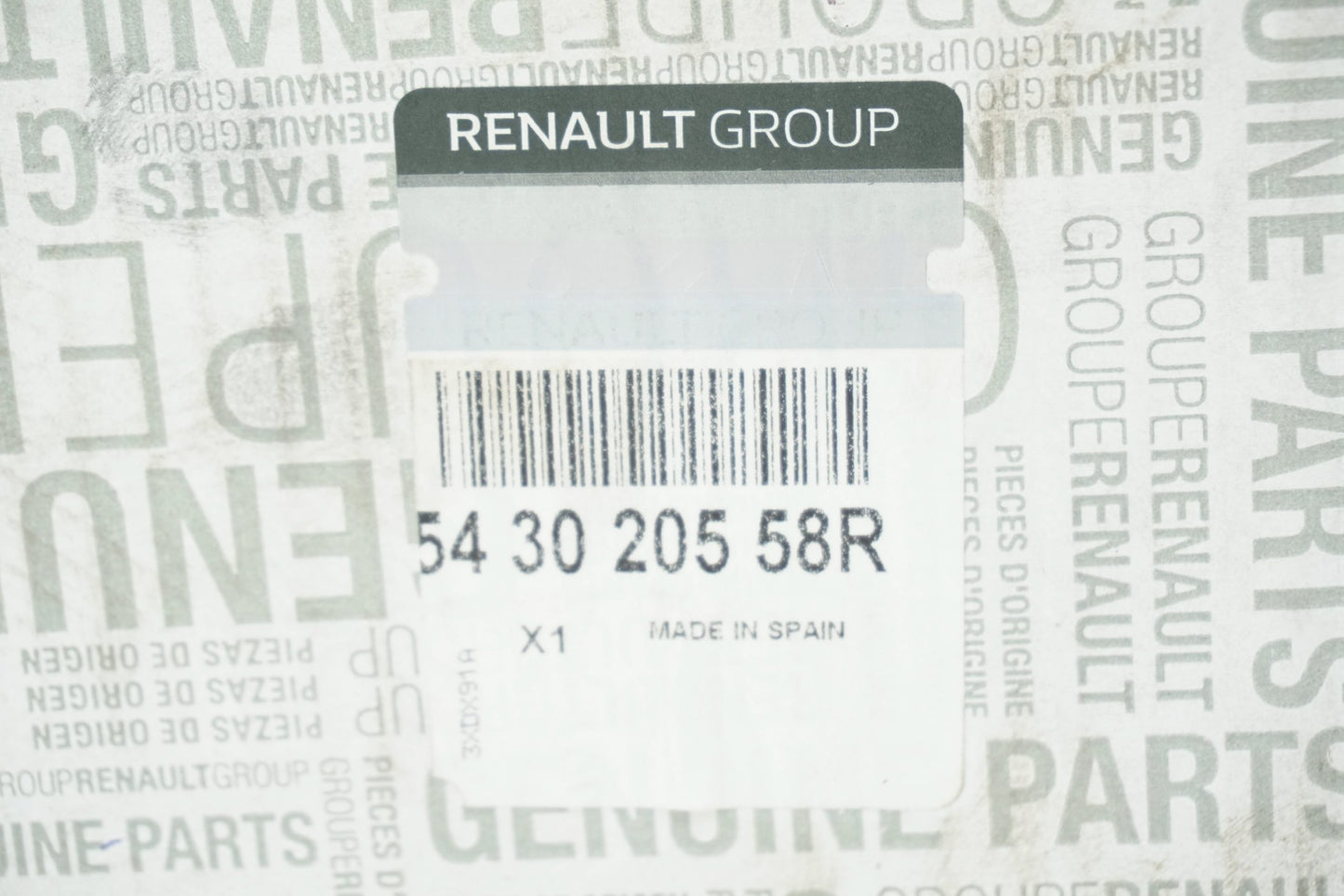 Pièce d'origine Amortisseur avant neuf pour Renault Espace V 543020558R