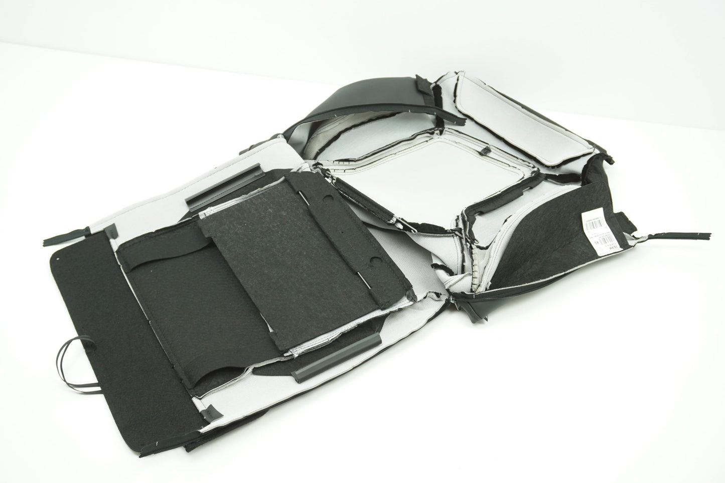 Pièce d'origine Housse de dossier de siège pour Renault Megane IV 876703611R