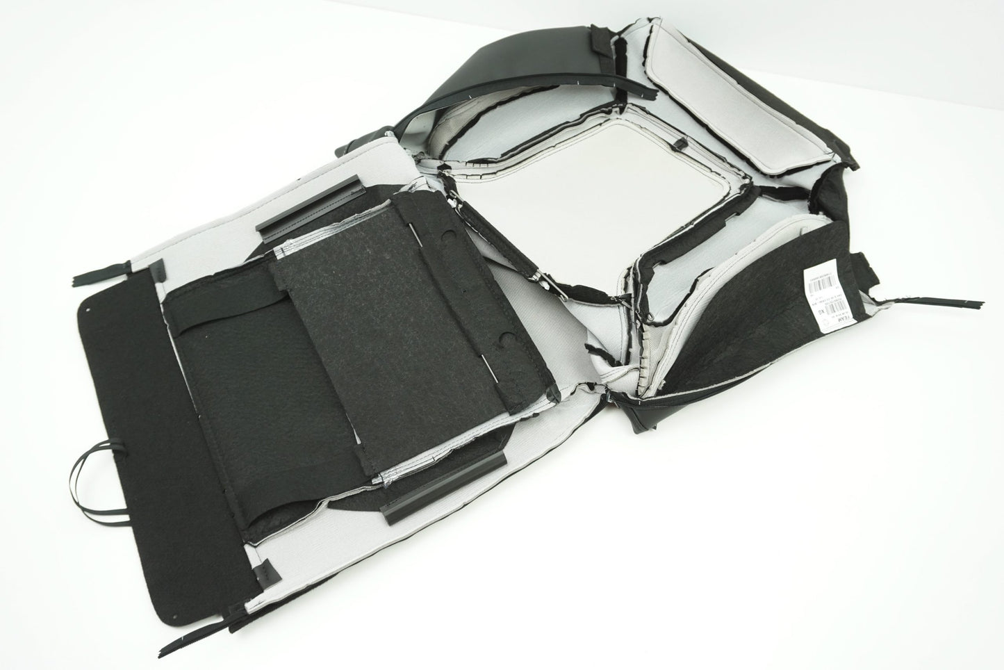 Pièce d'origine Housse de dossier de siège pour Renault Megane IV 876703611R