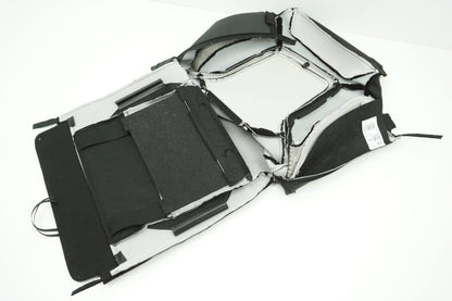Pièce d'origine Housse de dossier de siège pour Renault Megane IV 876703611R