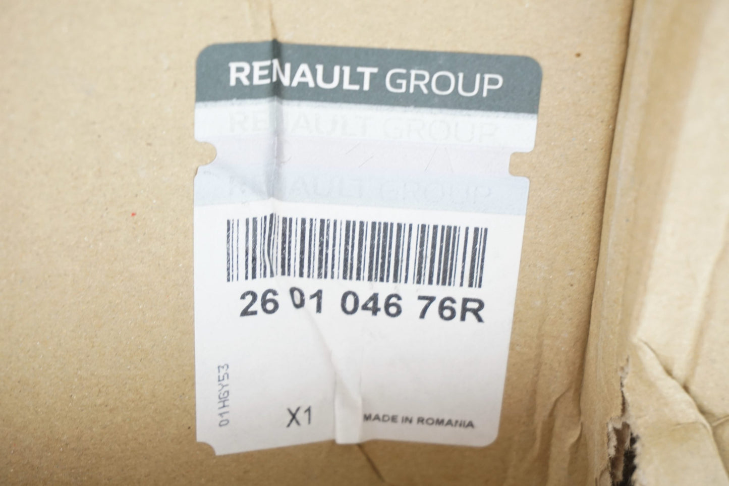 Pièce d'origine Phare avant droit pour Renault Clio III 260104676R