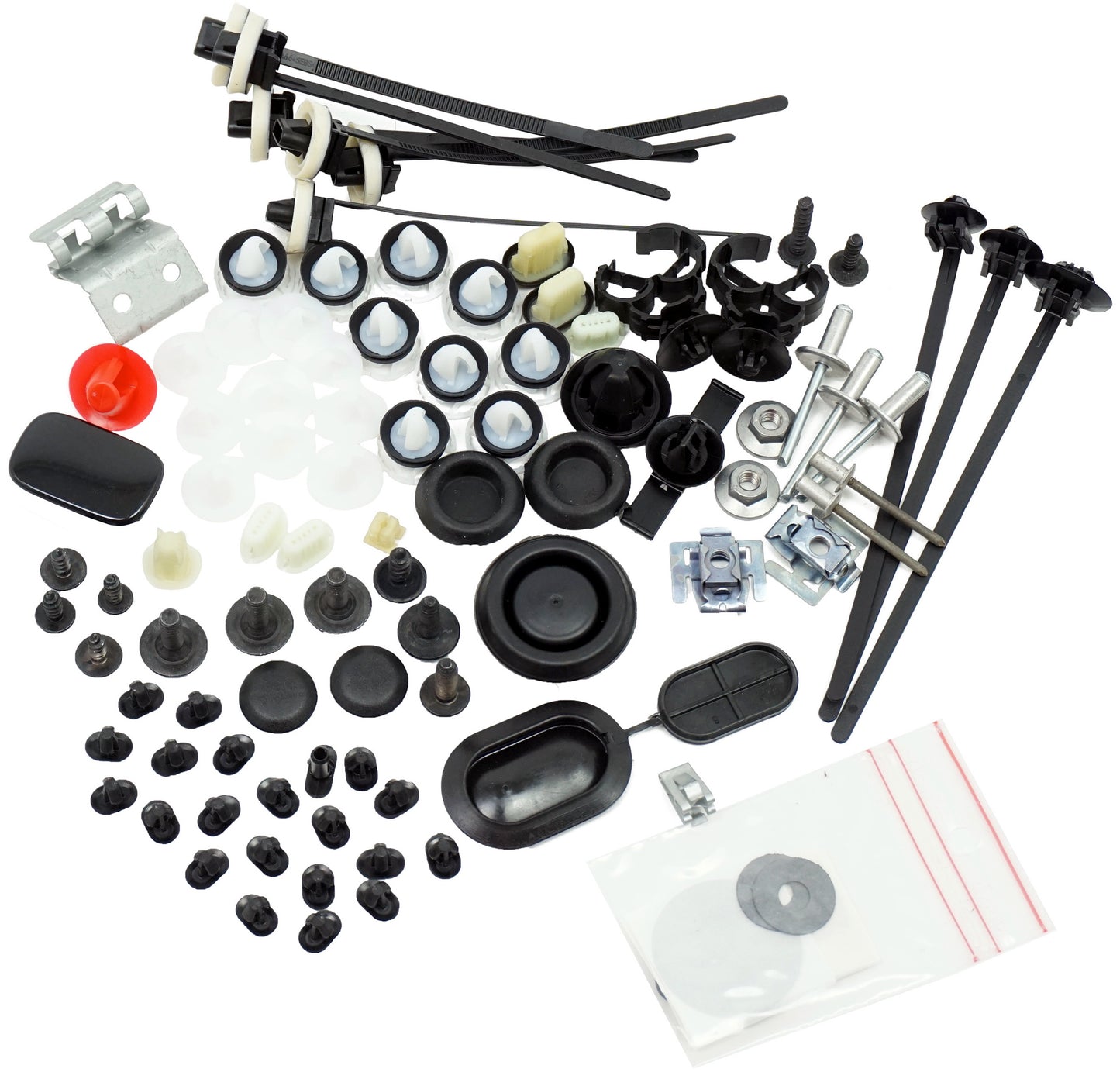 Pièce d'origine Kit de clips de fixation de porte pour Renault Megane III 800994769R