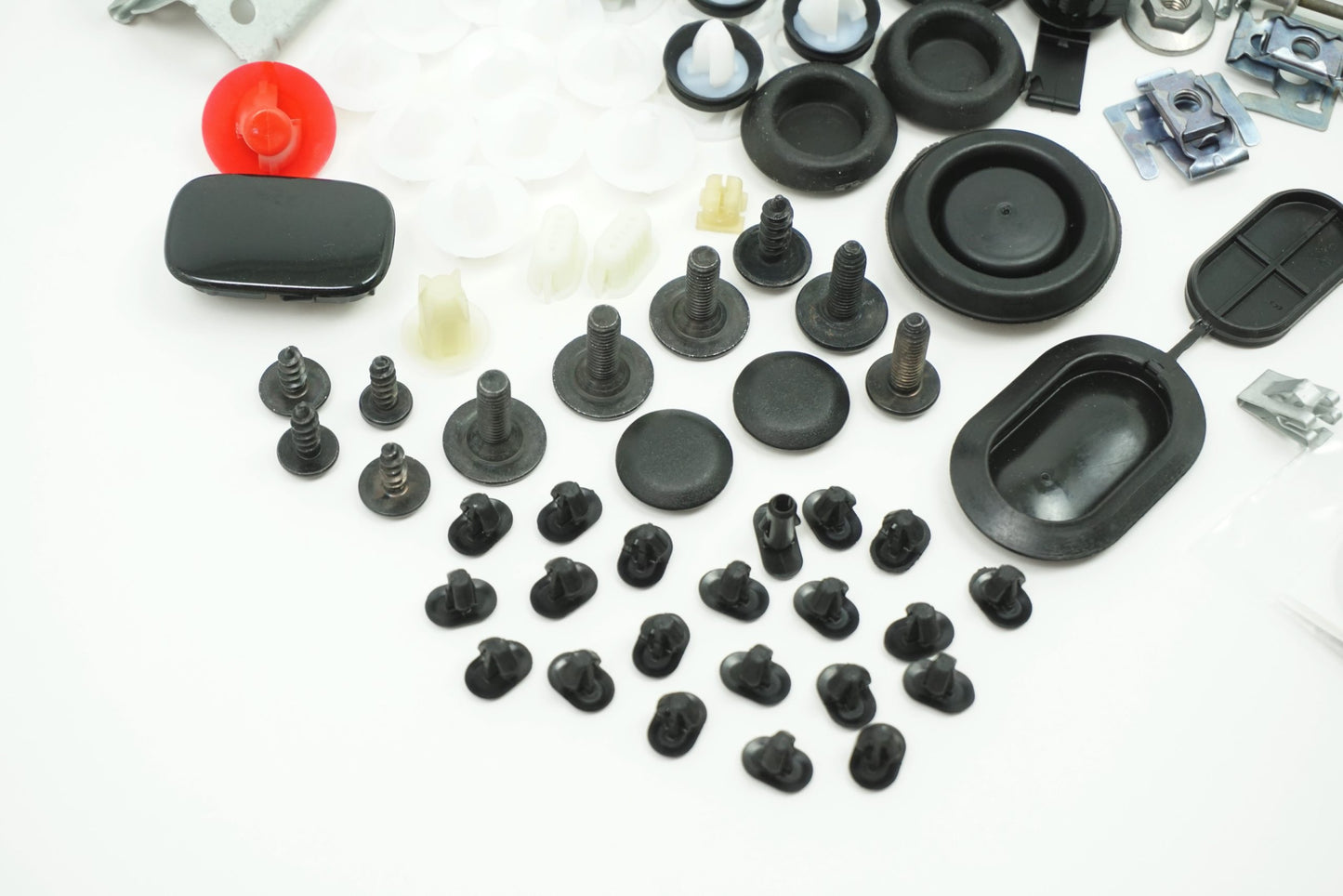 Pièce d'origine Kit de clips de fixation de porte pour Renault Megane III 800994769R